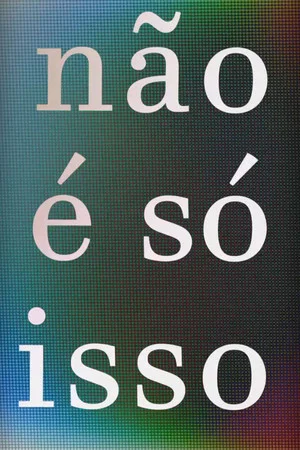 Постер: Não é só Isso