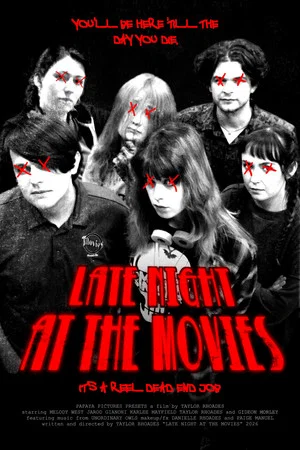 Постер: Late Night At The Movies