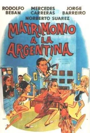 Постер: Matrimonio a la argentina