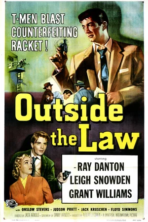 Постер: Outside the Law