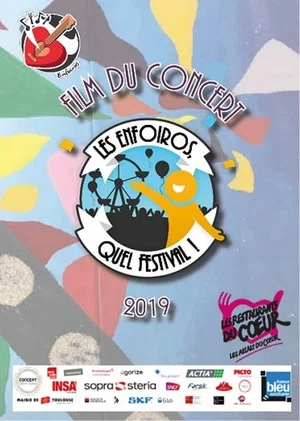 Постер: Les Enfoiros, quel festival !