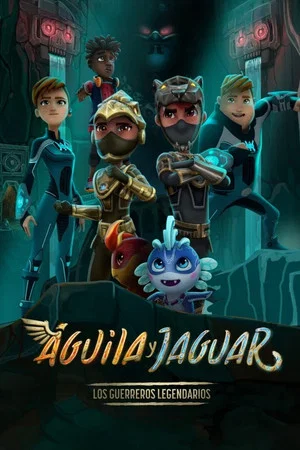 Постер: Eagle and Jaguar, The Legendary Warriors