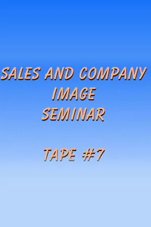Постер: Sales and Company Image Seminar Tape #7