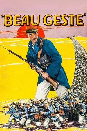 Постер: Beau Geste