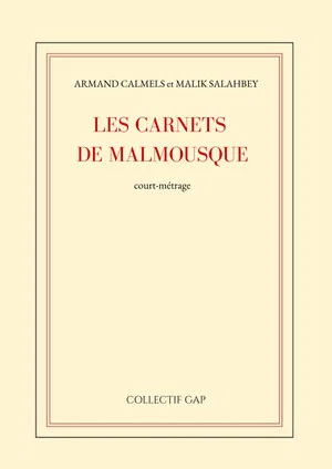 Постер: Les carnets de Malmousque