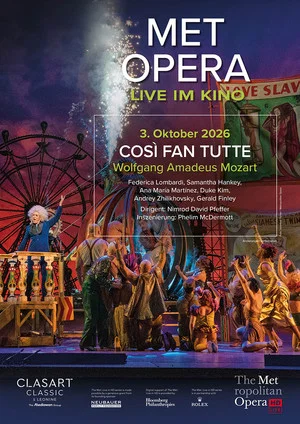 Постер: The Metropolitan Opera: Così fan tutte