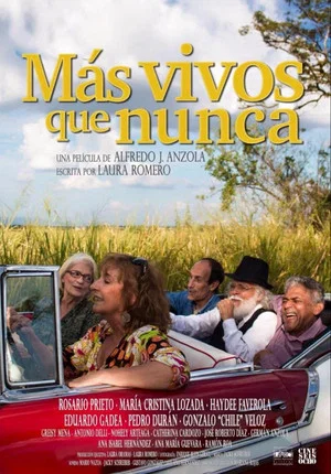 Постер: Más vivos que nunca