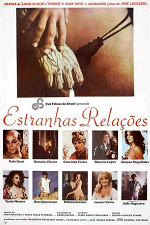Постер: Estranhas Relações