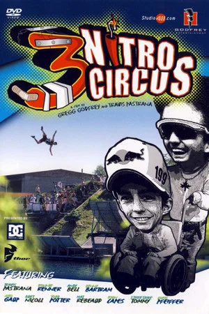 Постер: Nitro Circus 3