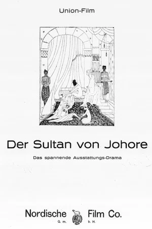 Постер: Der Sultan von Johore