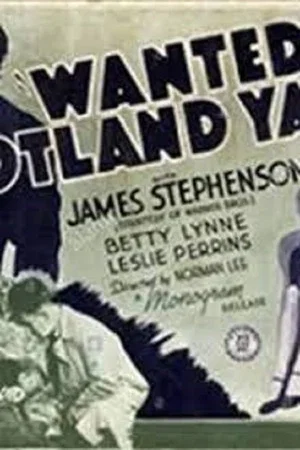 Постер: Wanted by Scotland Yard