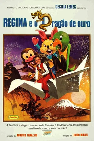 Постер: Regina e o Dragão de Ouro