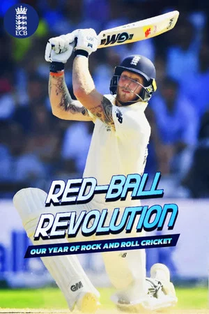 Постер: Red-Ball Revolution: Our Year of Rock and Roll Cricket