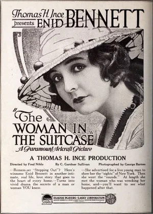 Постер: The Woman in the Suitcase