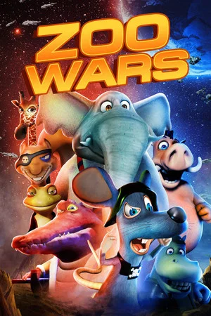 Постер: Zoo Wars