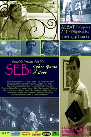 Постер: SEB: Cyber Game of Love