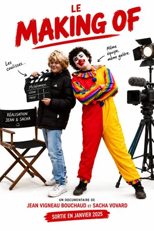 Постер: Making Of McWomen