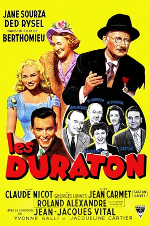 Постер: Les Duraton