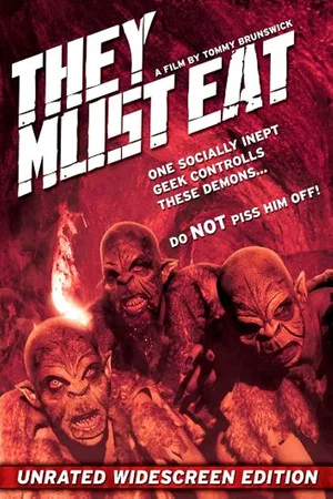 Постер: They Must Eat!