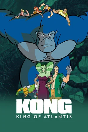 Постер: Kong: King of Atlantis