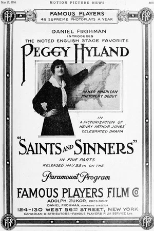 Постер: Saints and Sinners