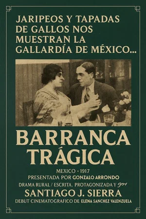 Постер: Barranca trágica