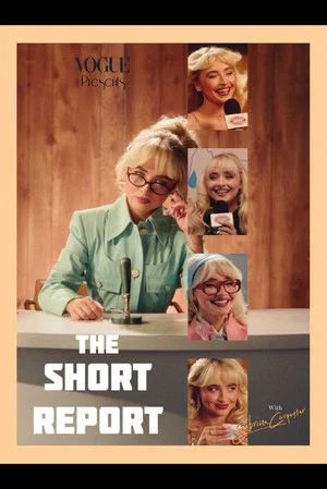 Постер: The Short Report with Sabrina Carpenter