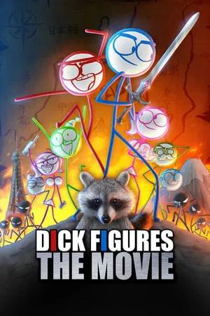 Постер: Dick Figures: The Movie