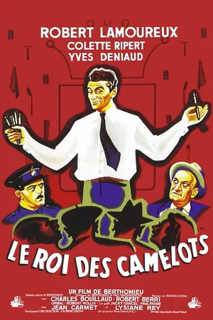 Постер: Le Roi des camelots