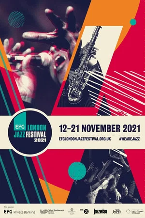 Постер: Jazz Voice 2021 - from the EFG London Jazz Festival