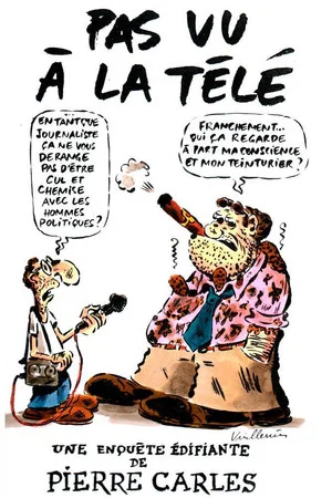 Постер: Pas vu à la télé