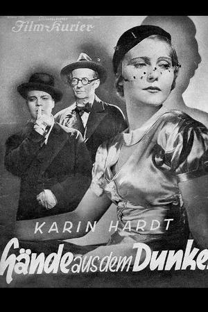 Постер: Hände aus dem Dunkel