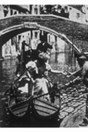 Постер: Venise, arrivée en gondole