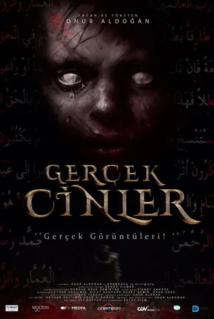 Постер: Gerçek Cinler
