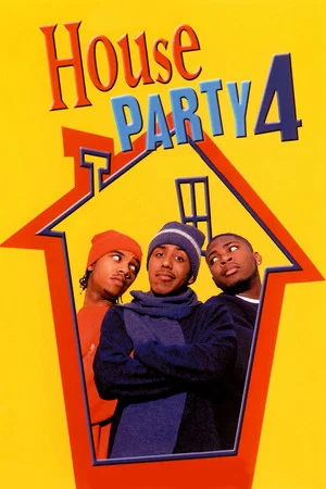 Постер: House Party 4: Down to the Last Minute