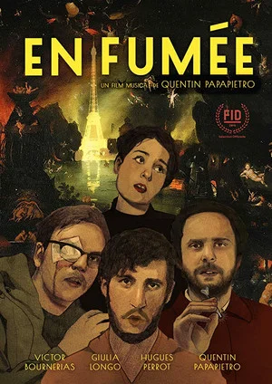 Постер: En fumée