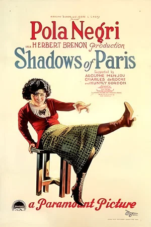 Постер: Shadows of Paris
