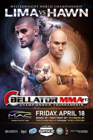 Постер: Bellator 117