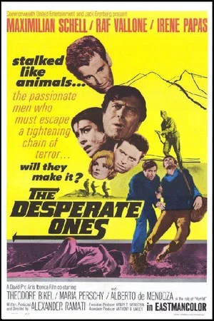Постер: The Desperate Ones