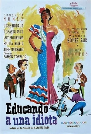 Постер: Educando a una idiota