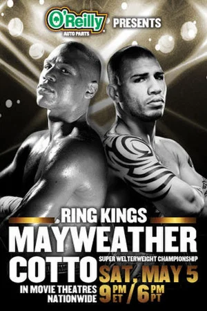 Постер: Floyd Mayweather Jr. vs. Miguel Cotto