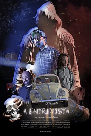 Постер: A Entrevista