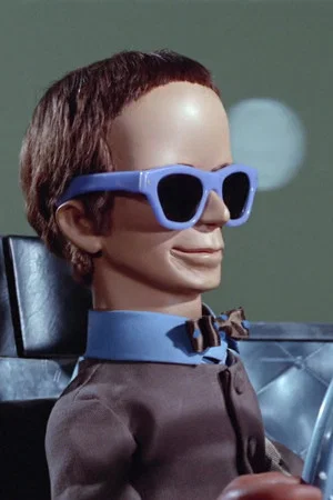 Постер: Thunderbirds: Alias Mr. Hackenbacker
