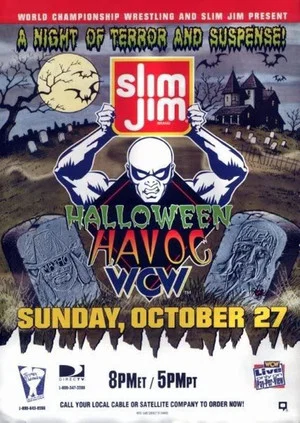 Постер: WCW Halloween Havoc 1996