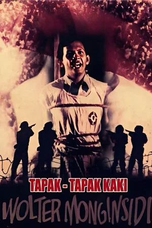 Постер: Tapak-Tapak Kaki Wolter Monginsidi