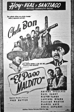 Постер: El paso maldito