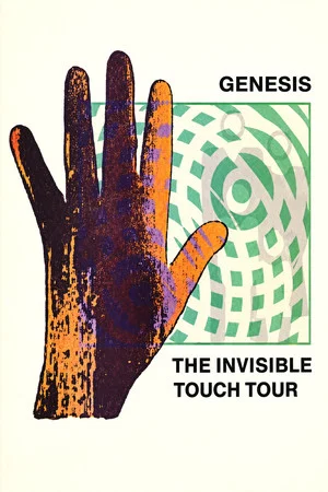 Постер: Genesis: Invisible Touch Tour