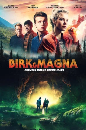 Постер: Birk & Magna - The Dark Secret of the Mine