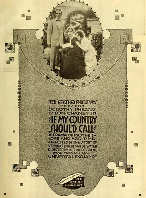 Постер: If My Country Should Call