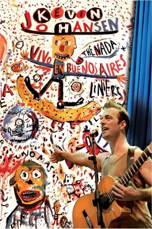 Постер: Kevin Johansen: Vivo en Buenos Aires